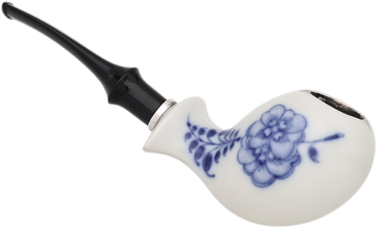 Royal Copenhagen Porcelain Freehand (Jorn Micke Design) Tobacco Pipe