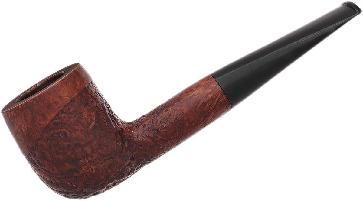 Royal Guard Partially Sandblasted (588) (by Stanwell) Tobacco Pipe