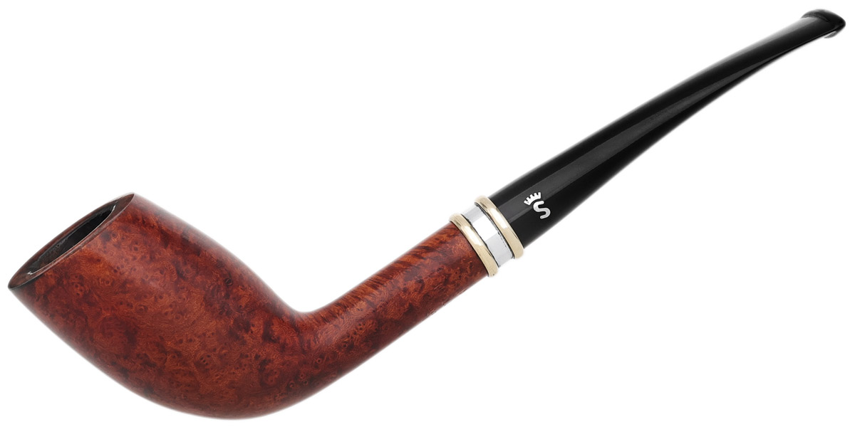 Danish Estate Stanwell Hans Christian Andersen Smooth Cutty (with Extra Stem) (pre-2010)