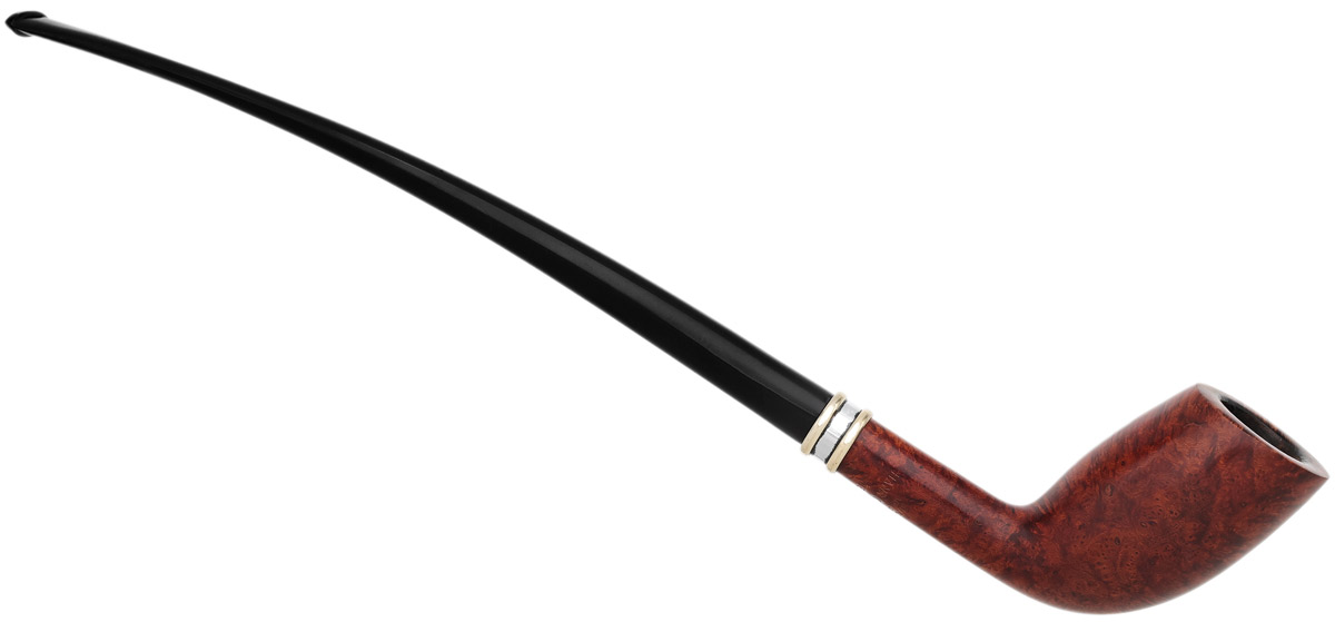 Danish Estate Stanwell Hans Christian Andersen Smooth Cutty (with Extra Stem) (pre-2010)
