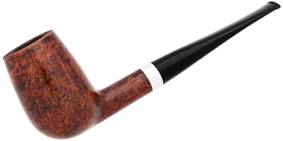 Danish Estate Former Smooth Billiard with Silver