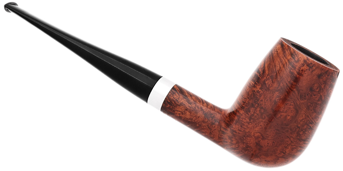 Danish Estate Former Smooth Billiard with Silver