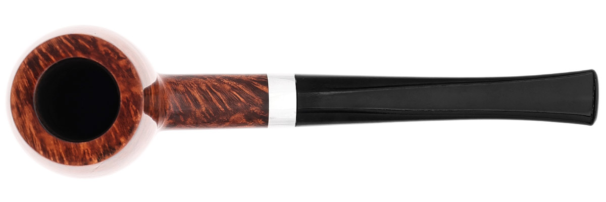 Danish Estate Former Smooth Billiard with Silver