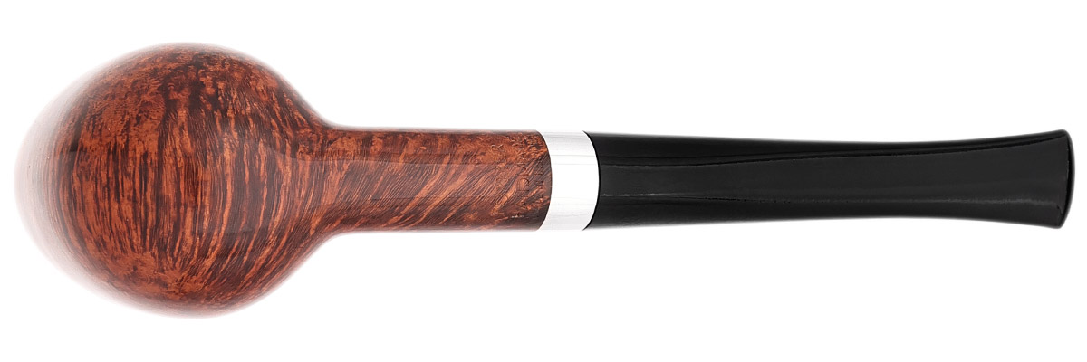 Danish Estate Former Smooth Billiard with Silver