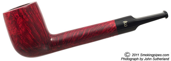 Danish Estates: Stanwell Featherweight Red (202) Tobacco Pipe