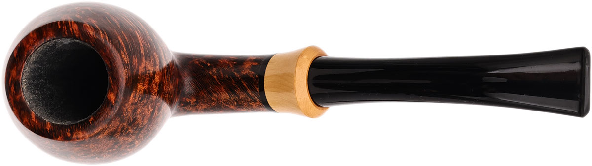 Danish Estate Tom Eltang Smooth Bent Egg with Boxwood (Unsmoked)