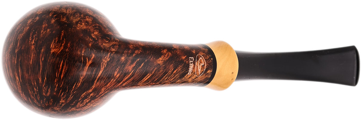 Danish Estate Tom Eltang Smooth Bent Egg with Boxwood (Unsmoked)