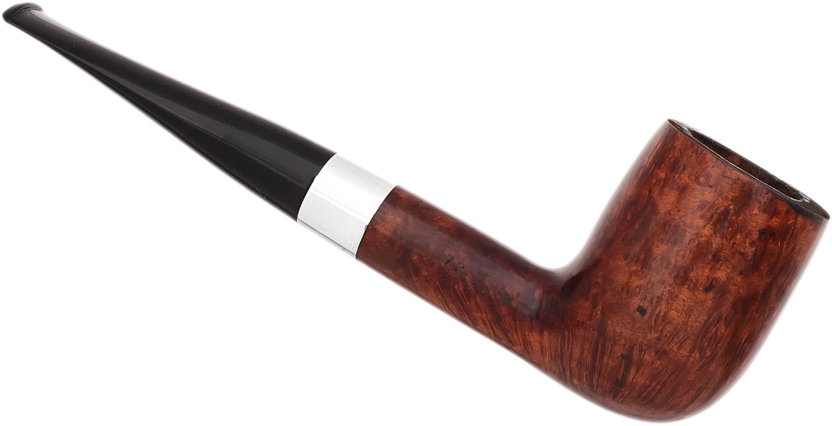 Danish Estate Stanwell Smooth Billiard with Silver (72) (Regd. No.)