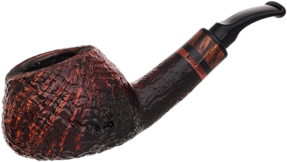 easy tobacco Neerup P. Jeppesen Handmade Ida Easy Cut Smooth Bent Pot (2) Tobacco Pipe