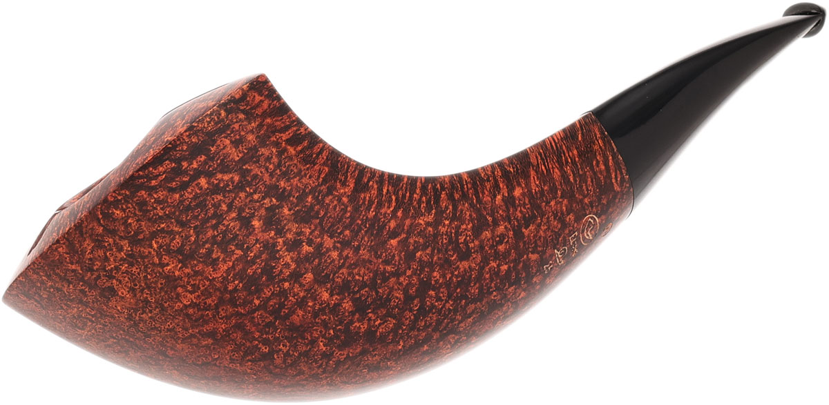 Danish Estate Tom Eltang Smooth Asymmetric Horn (Snail) (M) (2025) (Unsmoked)