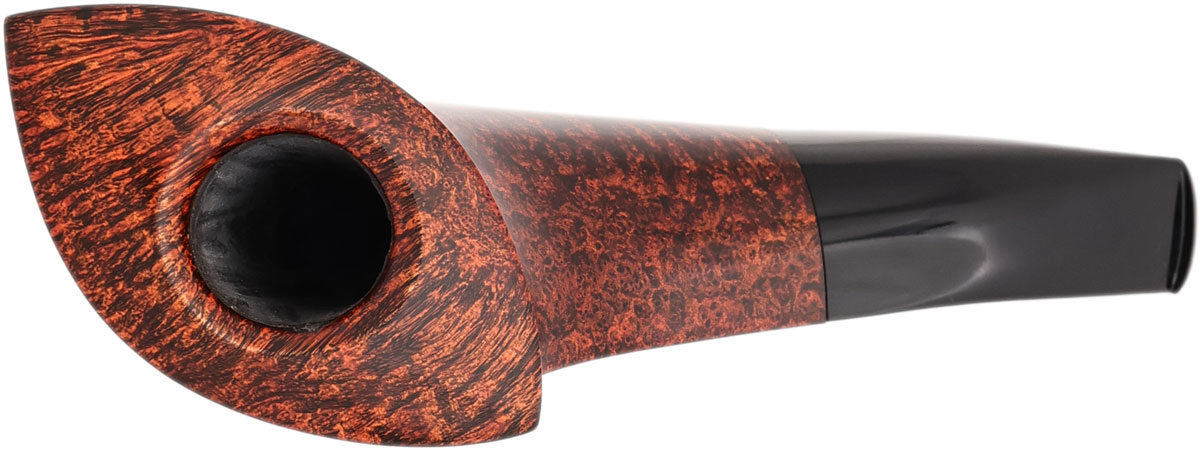 Danish Estate Tom Eltang Smooth Asymmetric Horn (Snail) (M) (2025) (Unsmoked)