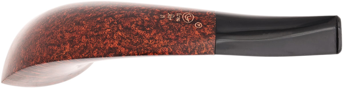 Danish Estate Tom Eltang Smooth Asymmetric Horn (Snail) (M) (2025) (Unsmoked)