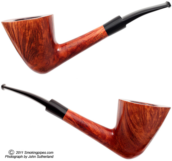 Danish Estate Ben Wade Majestic Designer Series Smooth Bent Dublin (A)