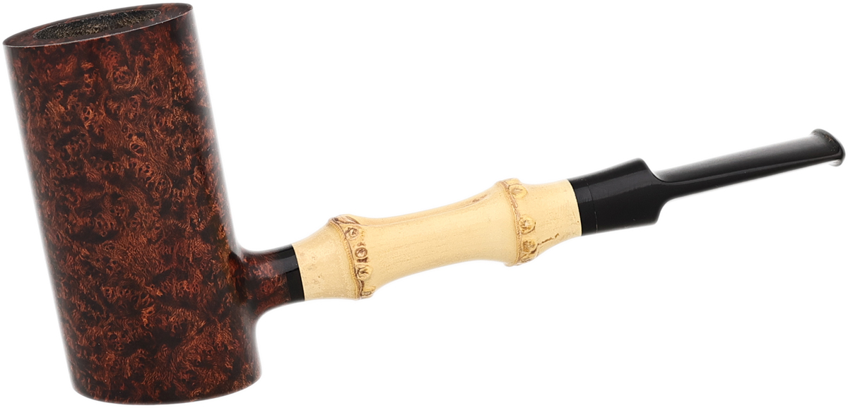 Danish Estate Tom Eltang Smooth Poker with Bamboo (Unsmoked)