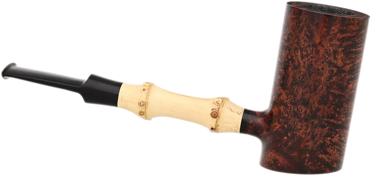 Danish Estate Tom Eltang Smooth Poker with Bamboo (Unsmoked)