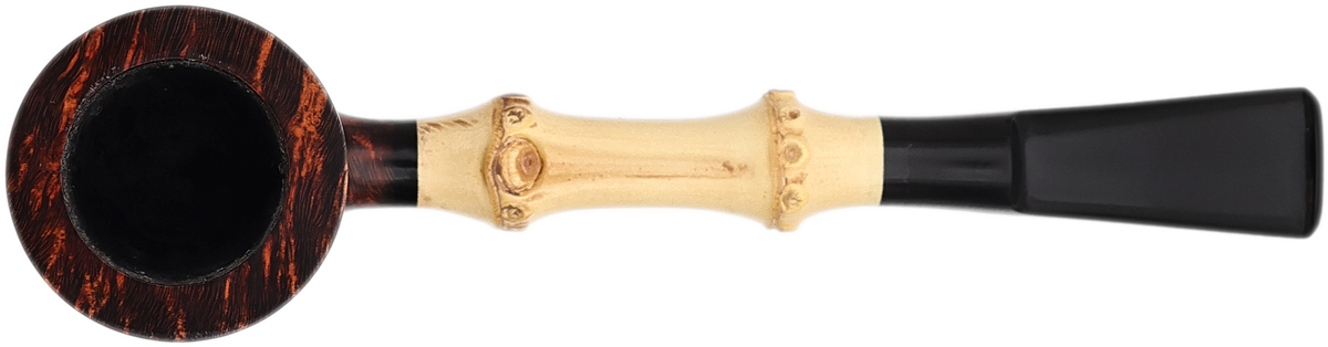 Danish Estate Tom Eltang Smooth Poker with Bamboo (Unsmoked)