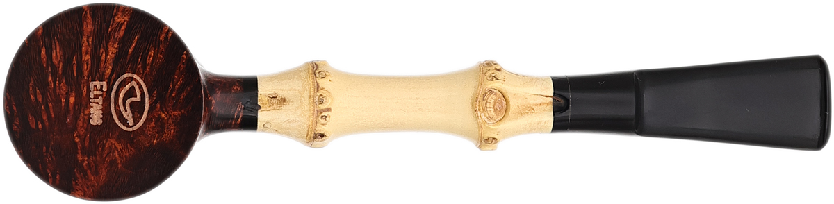 Danish Estate Tom Eltang Smooth Poker with Bamboo (Unsmoked)