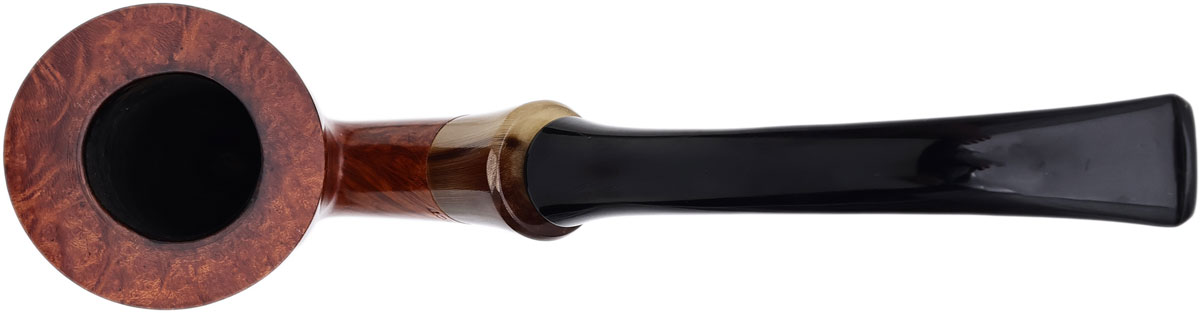 Danish Estate W.O. Larsen Smooth Bent Dublin with Horn (Select) (1986)
