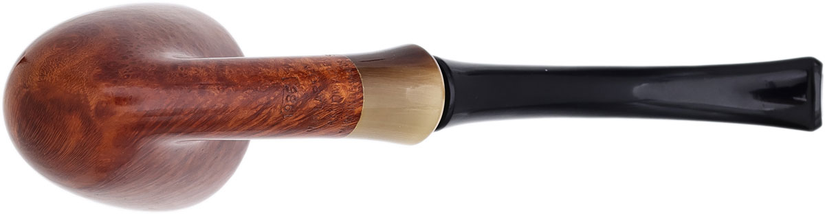 Danish Estate W.O. Larsen Smooth Bent Dublin with Horn (Select) (1986)