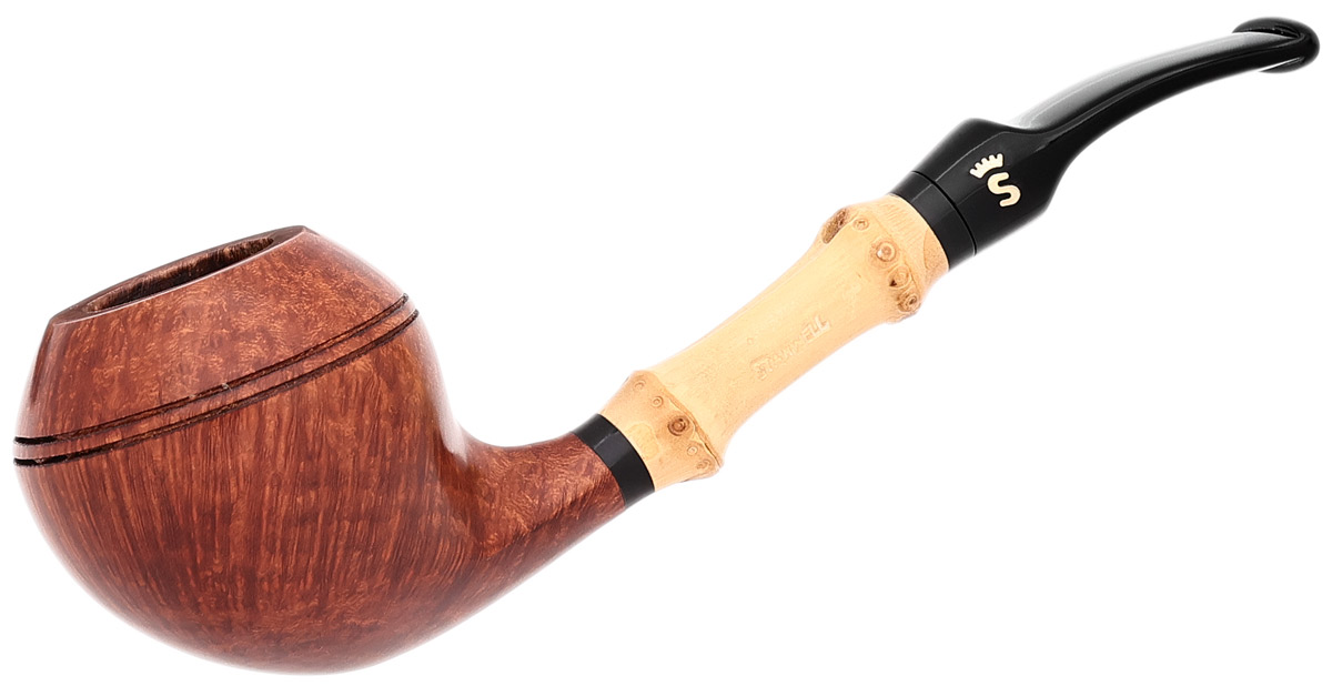 Danish Estate Stanwell Smooth Rhodesian with Bamboo (pre-2010)