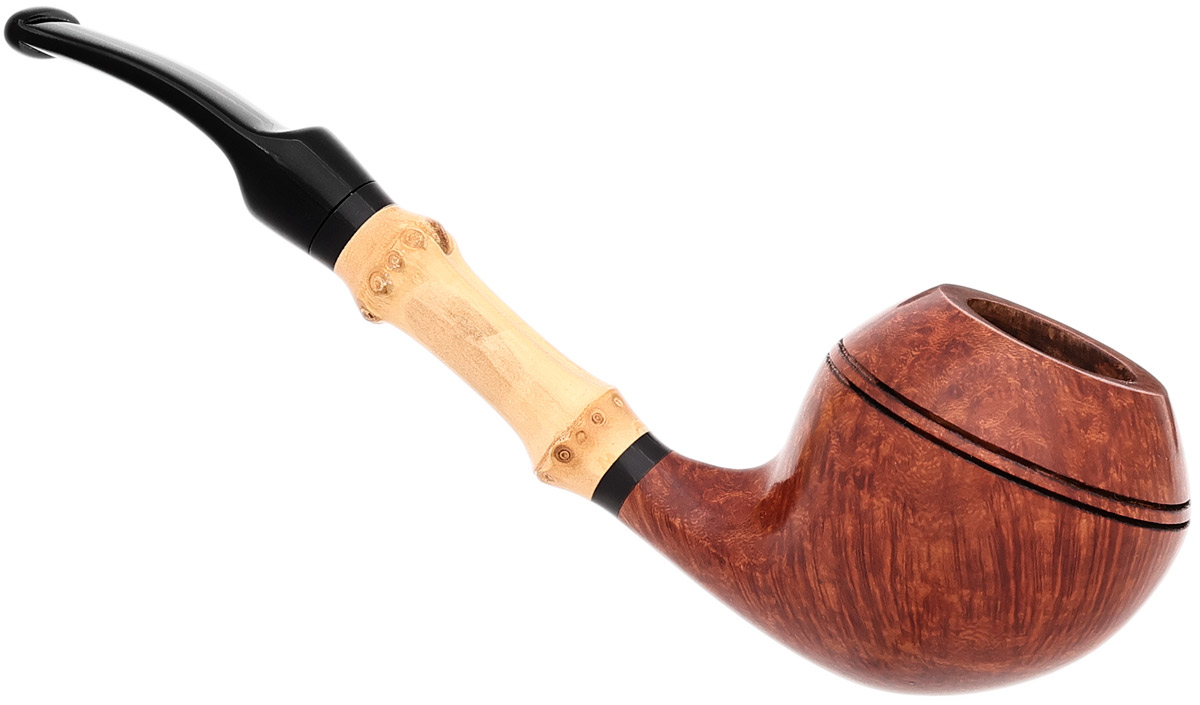 Danish Estate Stanwell Smooth Rhodesian with Bamboo (pre-2010)