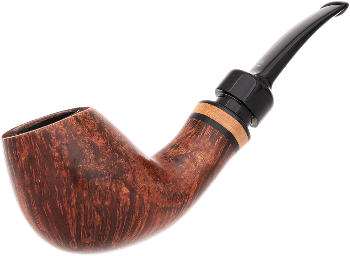 Danish Estate Karl Erik Smooth Bent Egg (9mm)