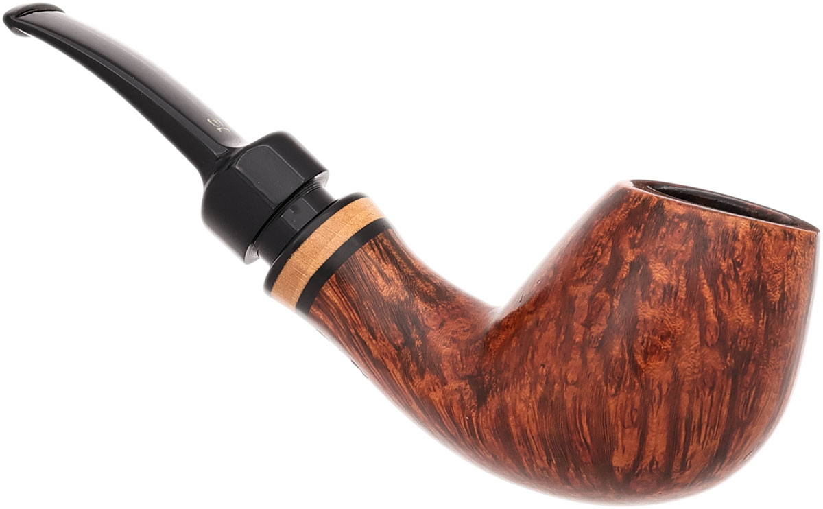 Danish Estate Karl Erik Smooth Bent Egg (9mm)