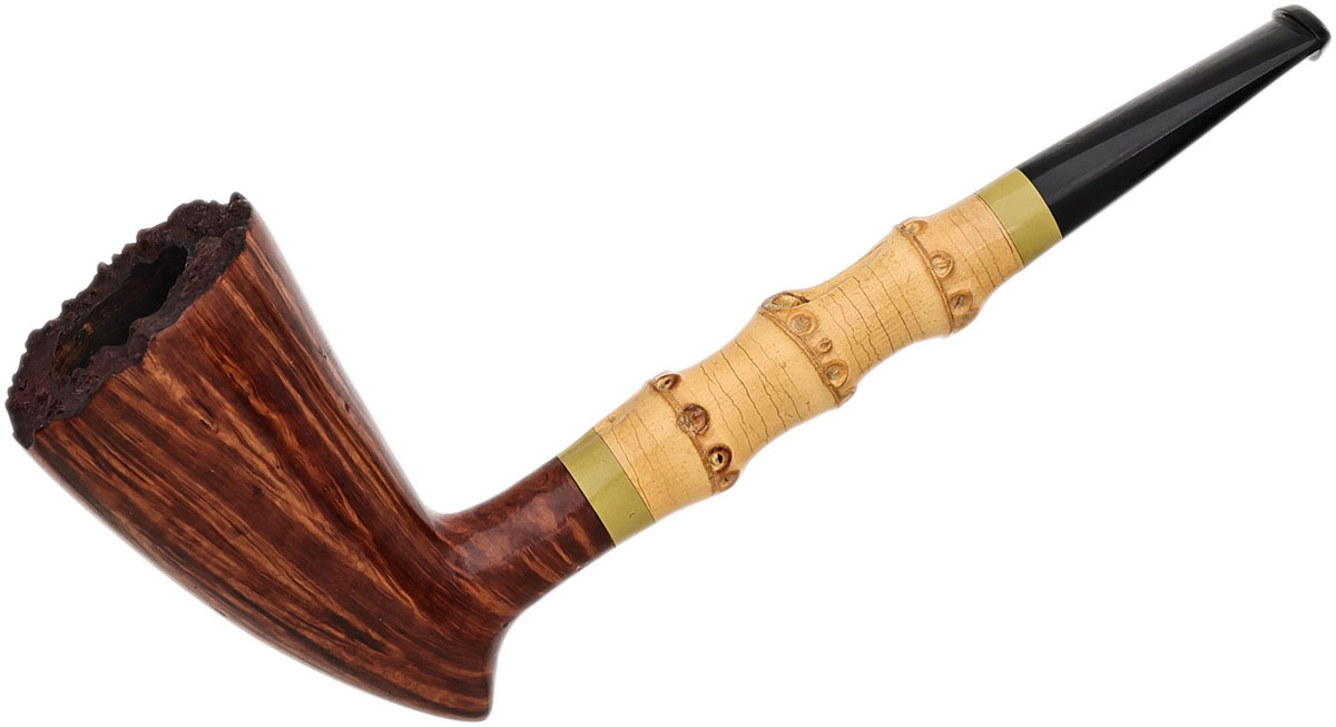 Danish Estate Manduela Smooth Pickaxe with Bamboo