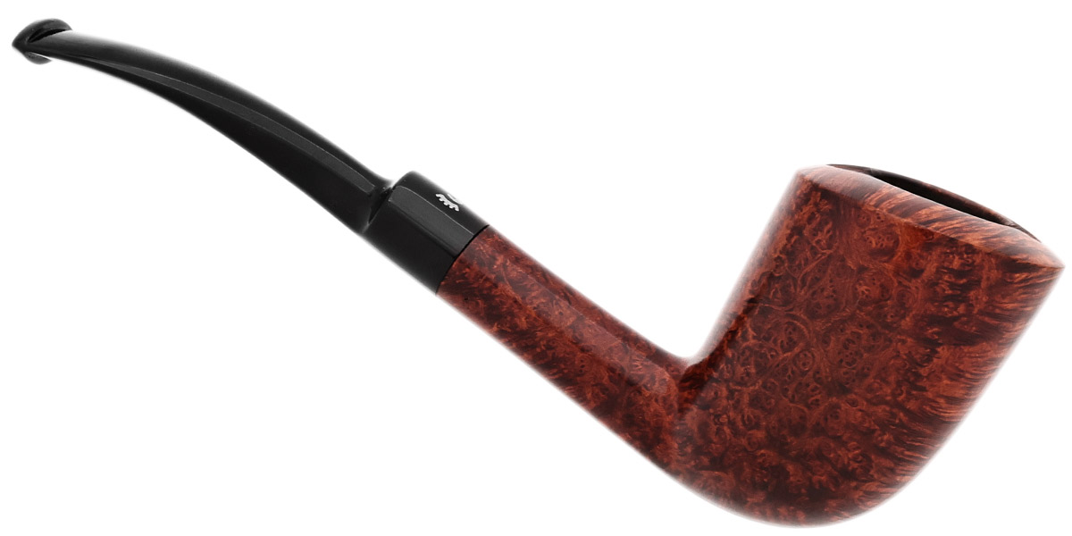 Danish Estate Stanwell Smooth Bent Dublin (1970s-1990s)