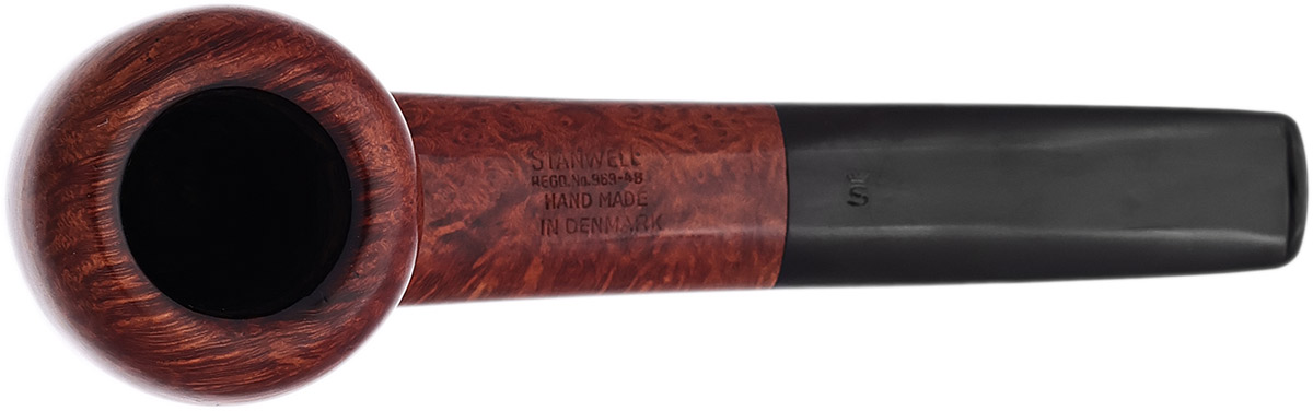 Danish Estate Stanwell Selected Briar Smooth (75) (Reg. No.) (1948-1960s)