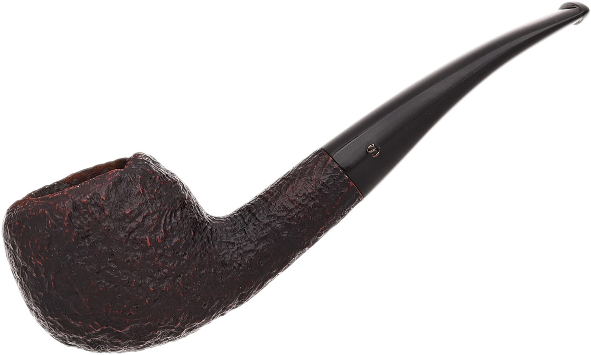 Danish Estate Stanwell de Luxe Sandblasted (867) (Regd. No.) (1948-1960s)