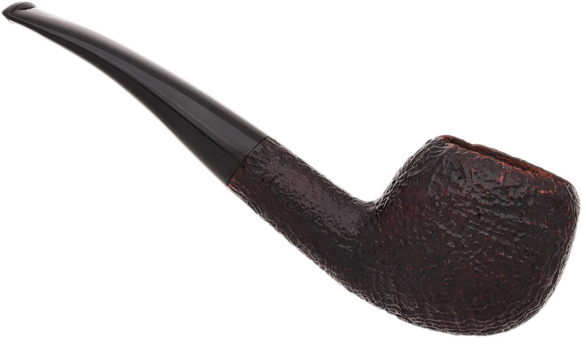 Danish Estate Stanwell de Luxe Sandblasted (867) (Regd. No.) (1948-1960s)