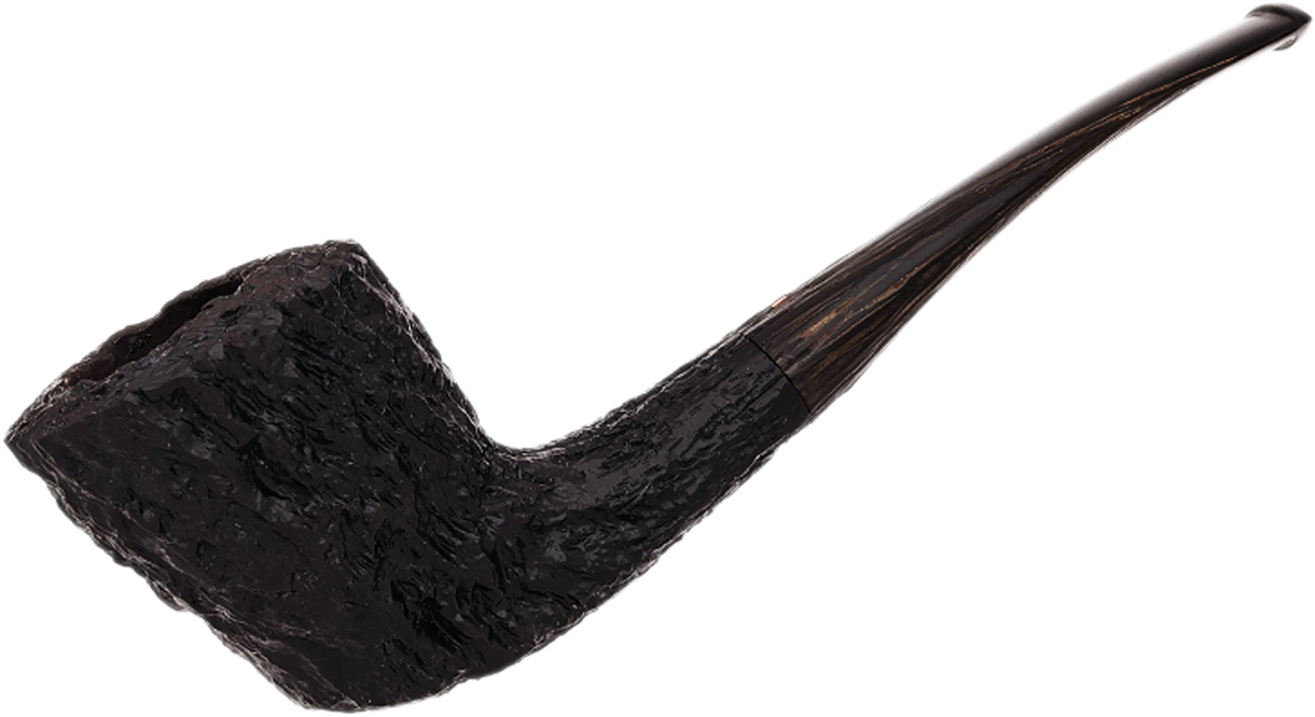 Danish Estate Anne Julie Carved Bent Dublin (Unsmoked)