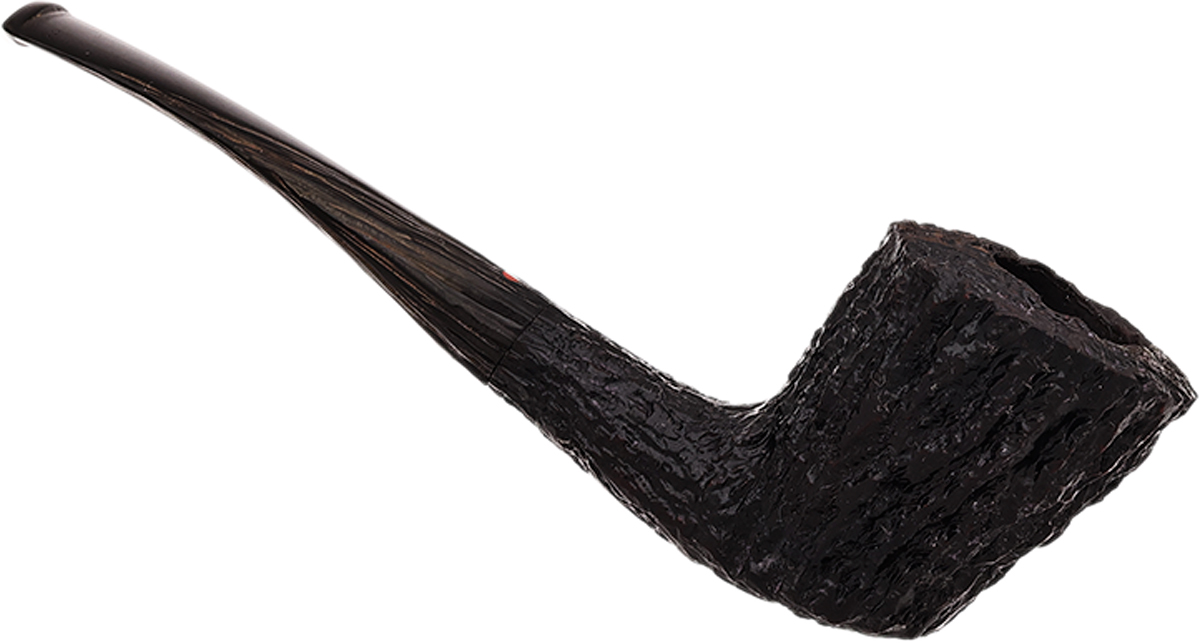 Danish Estate Anne Julie Carved Bent Dublin (Unsmoked)