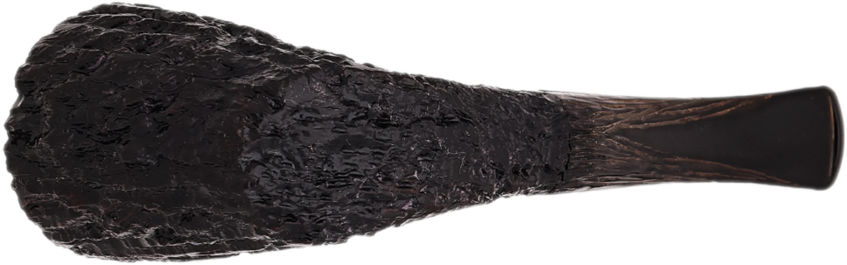 Danish Estate Anne Julie Carved Bent Dublin (Unsmoked)