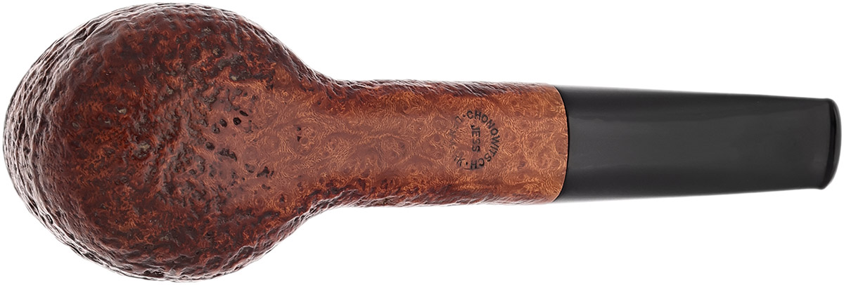 Danish Estate Jess Chonowitsch Sandblasted Billiard