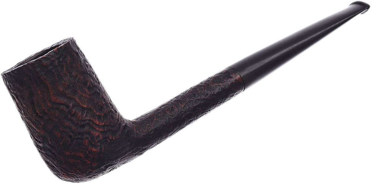 Danish Estate Stanwell de Luxe Sandblasted (57) (1970s-1990s)