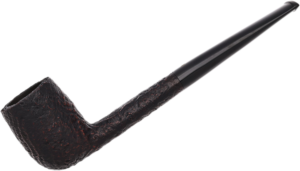Danish Estate Stanwell Sandblasted Billiard (122) (DM) (1983)