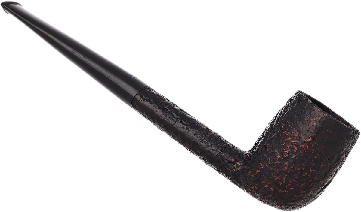 Danish Estate Stanwell Sandblasted Billiard (122) (DM) (1983)