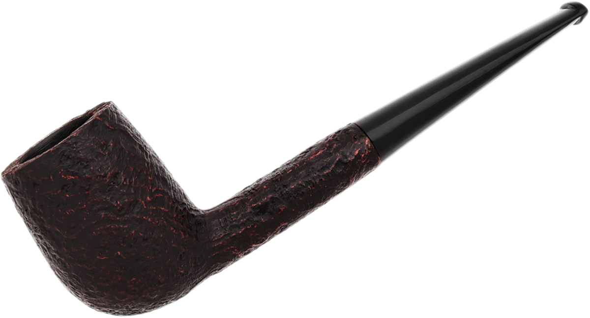 Danish Estate Stanwell Sandblasted Billiard (122) (DM) (1983)