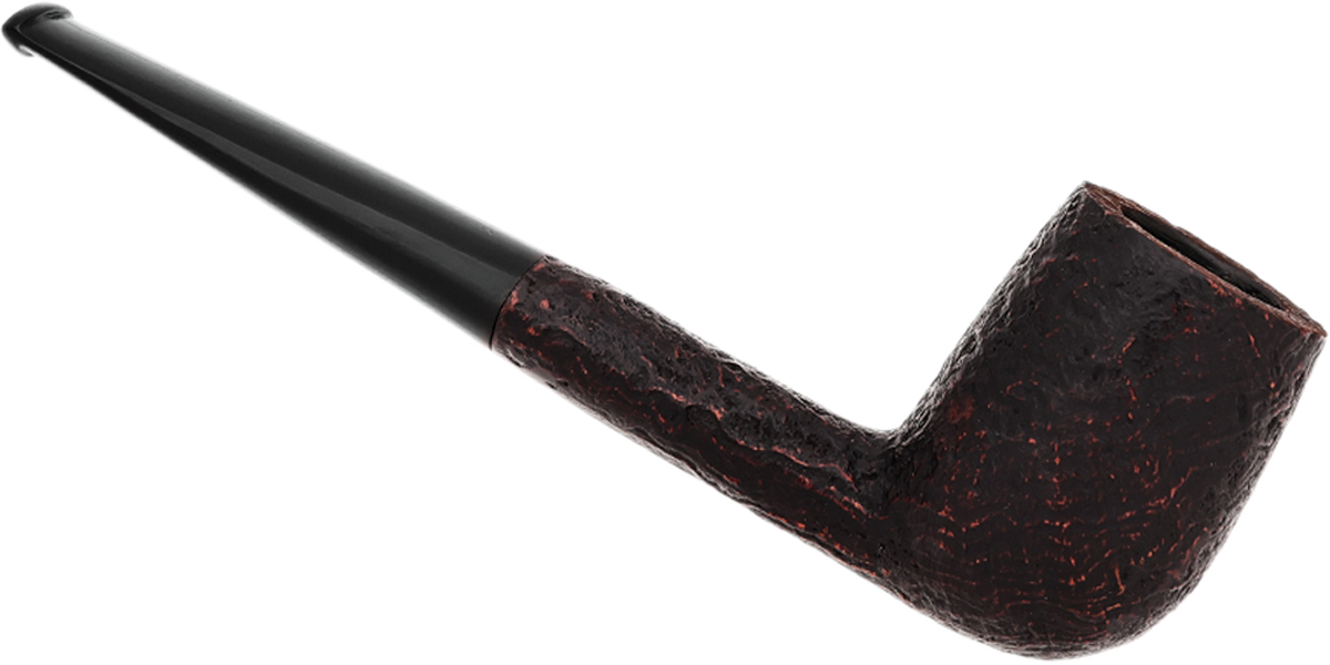 Danish Estate Stanwell Sandblasted Billiard (122) (DM) (1983)