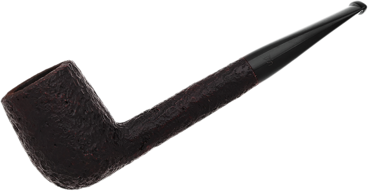 Danish Estate Stanwell Sandblasted Billiard (DM) (1991)