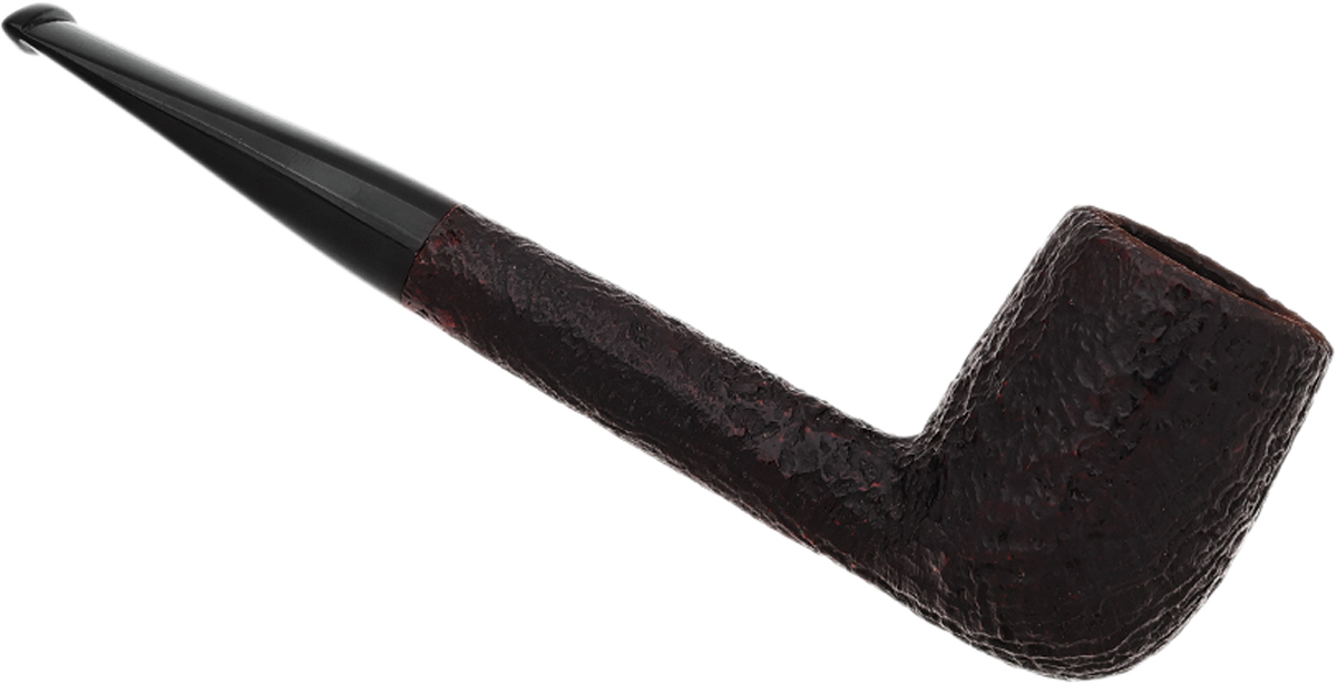Danish Estate Stanwell Sandblasted Billiard (DM) (1991)