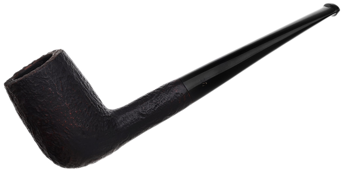 Danish Estate Stanwell Sandblasted Billiard (DM-80)