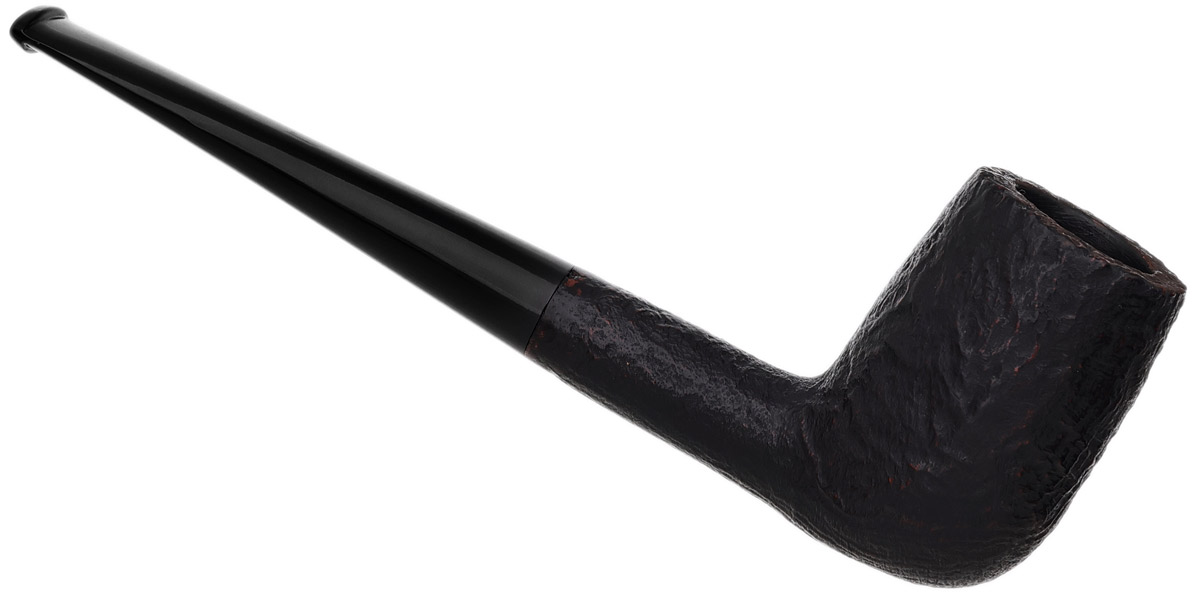 Danish Estate Stanwell Sandblasted Billiard (DM-80)