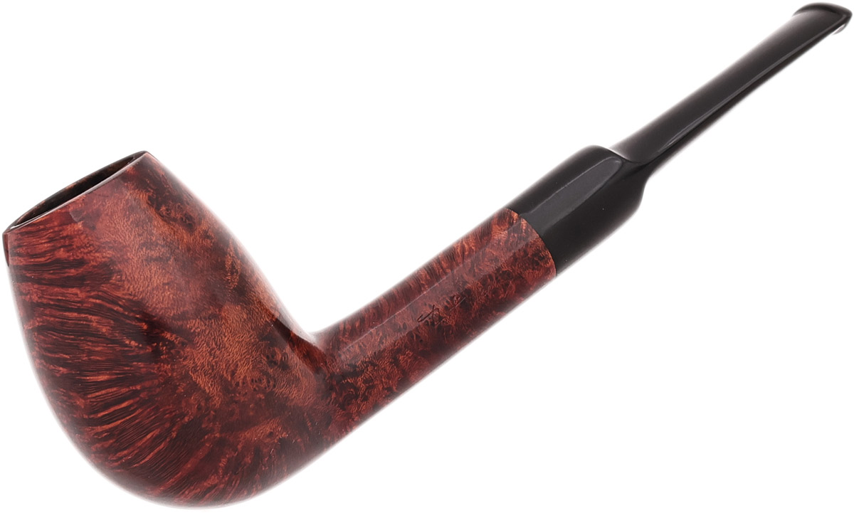 Danish Estate Antique Smooth Egg (118)