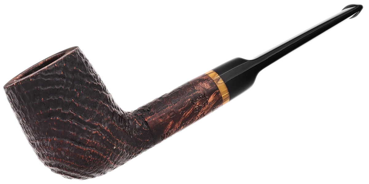 Danish Estate Karl Erik Sandblasted Billiard (ROM) (00)