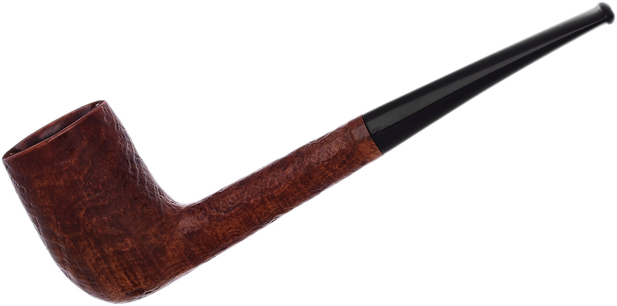 Danish Estate Kriswill Sandblasted Bent Billiard (1883 R)
