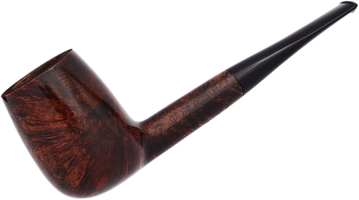 Danish Estate W.O. Larsen Two-Tone Smooth Billiard (Super) (82)
