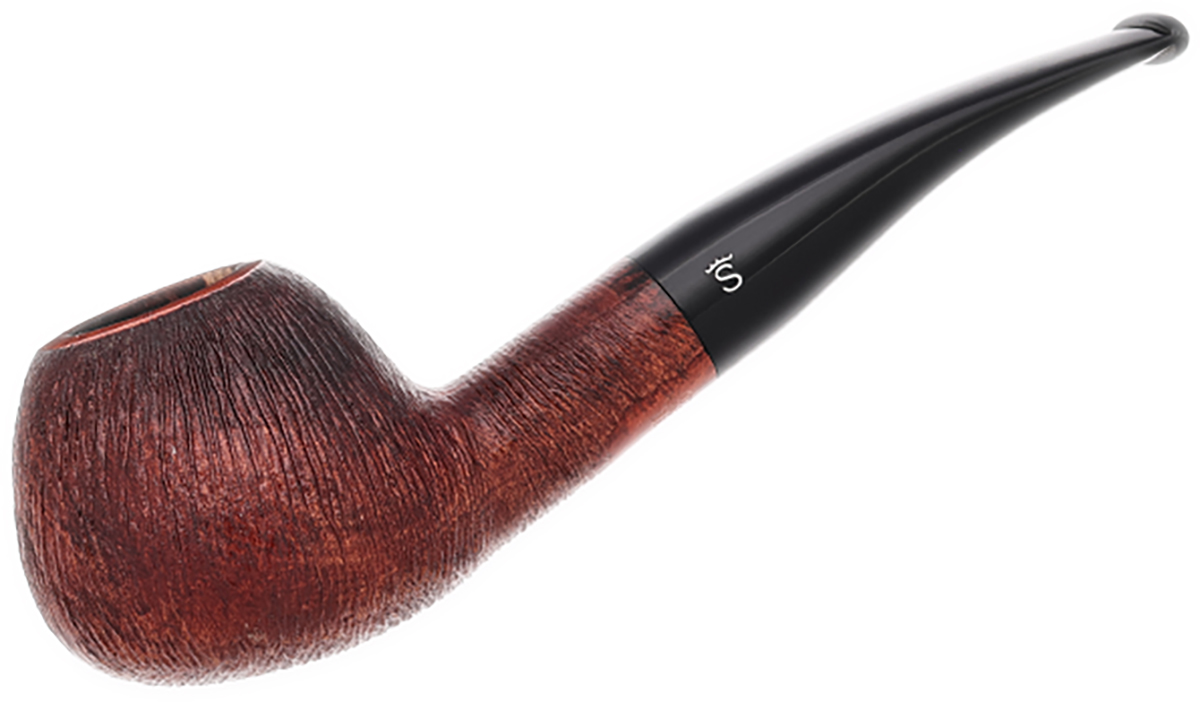 Danish Estate Stanwell Brushed Bent Brandy (9mm) (post-2010)